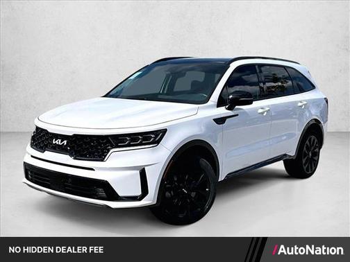 Glacial White Pearl 2023 Kia Sorento SX