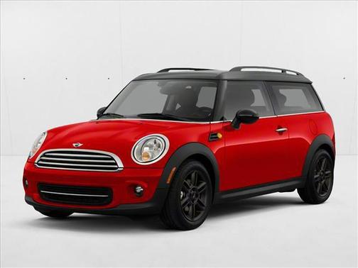 Blue 2013 MINI Clubman Cooper S
