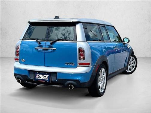Blue 2013 MINI Clubman Cooper S