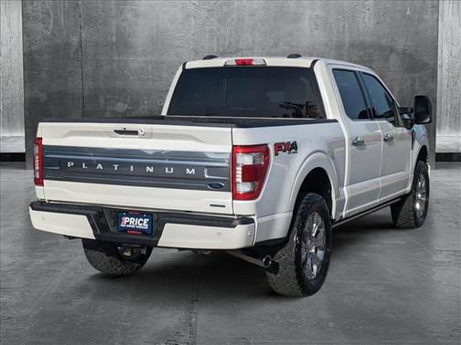 2022 Ford F-150 Platinum
