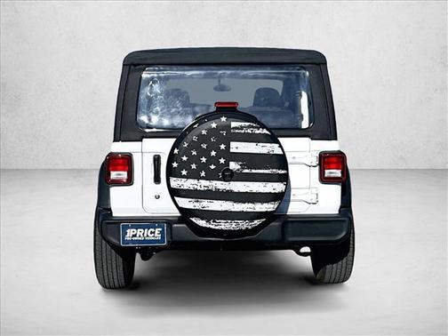 2022 Jeep Wrangler Sport