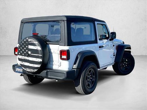 2022 Jeep Wrangler Sport