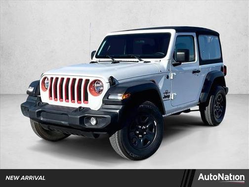 2022 Jeep Wrangler Sport