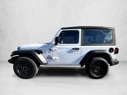 2022 Jeep Wrangler Sport