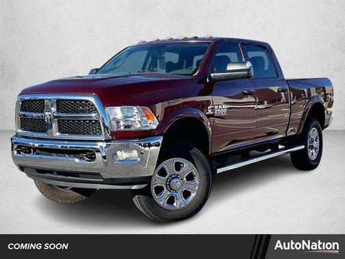 2018 RAM 2500 Tradesman Crew Cab 4x4 6'4' Box