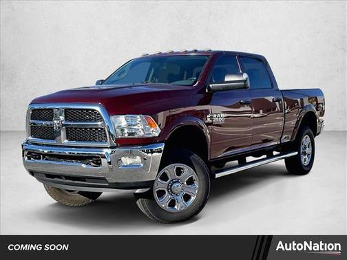 2018 RAM 2500 Tradesman Crew Cab 4x4 6'4' Box