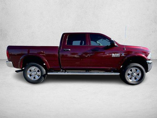 2018 RAM 2500 Tradesman Crew Cab 4x4 6'4' Box