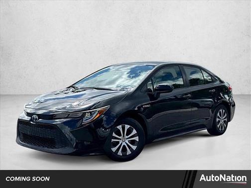 2020 Toyota Corolla Hybrid LE