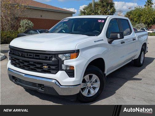 2023 Chevrolet Silverado 1500 WT