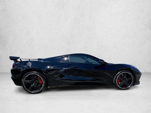 Carbon Flash Metallic 2024 Chevrolet Corvette Stingray w/3LT