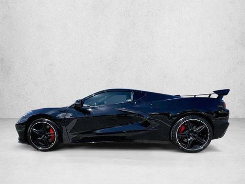 Carbon Flash Metallic 2024 Chevrolet Corvette Stingray w/3LT