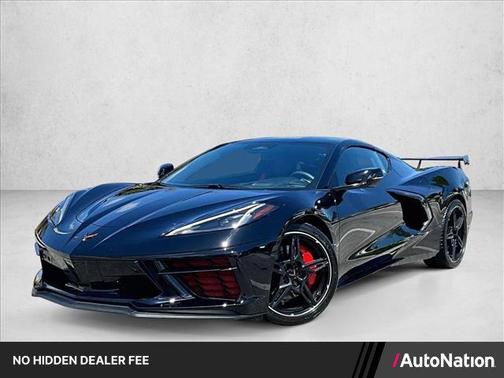 Carbon Flash Metallic 2024 Chevrolet Corvette Stingray w/3LT