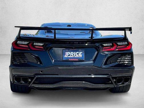 Carbon Flash Metallic 2024 Chevrolet Corvette Stingray w/3LT