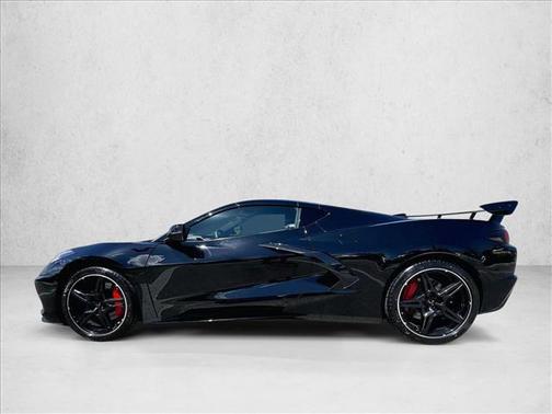 Carbon Flash Metallic 2024 Chevrolet Corvette Stingray w/3LT