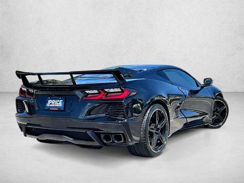 Carbon Flash Metallic 2024 Chevrolet Corvette Stingray w/3LT