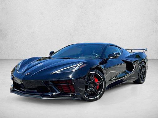 Carbon Flash Metallic 2024 Chevrolet Corvette Stingray w/3LT
