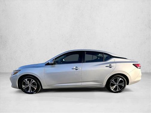 Brilliant Silver Metallic 2023 Nissan Sentra SV