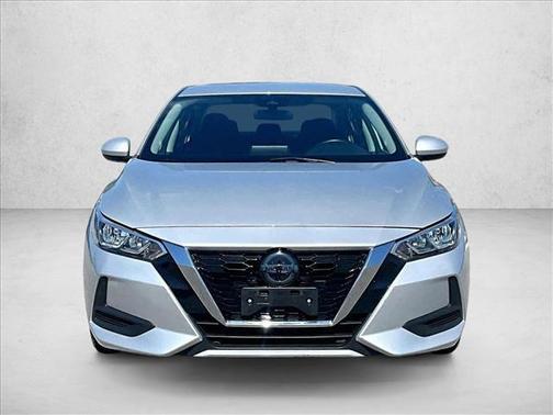 Brilliant Silver Metallic 2023 Nissan Sentra SV