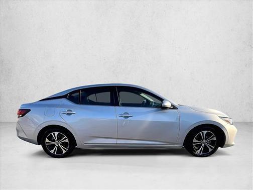 Brilliant Silver Metallic 2023 Nissan Sentra SV