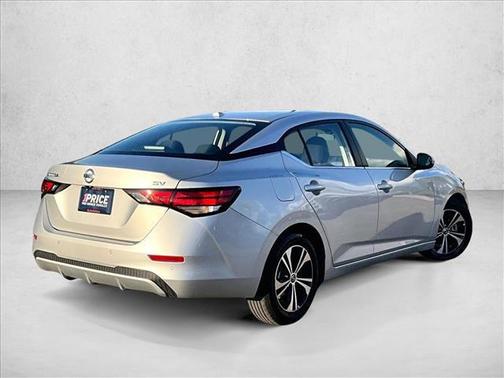Brilliant Silver Metallic 2023 Nissan Sentra SV