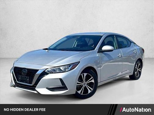 Brilliant Silver Metallic 2023 Nissan Sentra SV