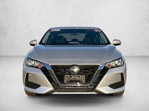 Brilliant Silver Metallic 2023 Nissan Sentra SV