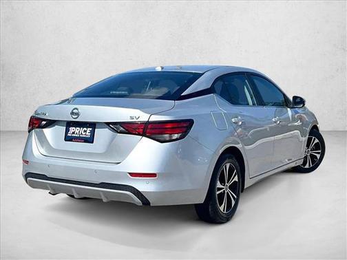 Brilliant Silver Metallic 2023 Nissan Sentra SV