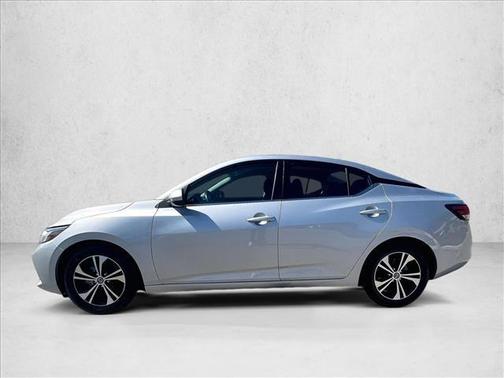 Brilliant Silver Metallic 2023 Nissan Sentra SV