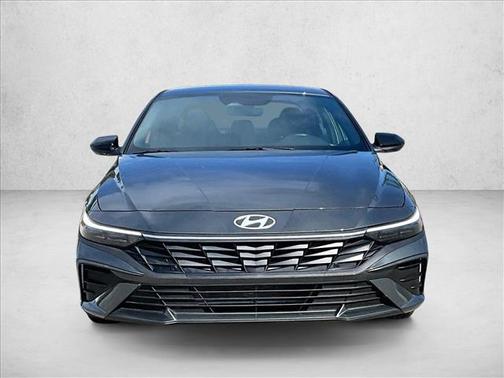 Amazon Gray 2025 Hyundai ELANTRA Sport
