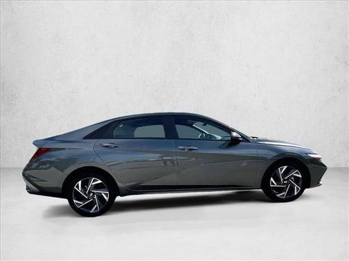 Amazon Gray 2025 Hyundai ELANTRA Sport
