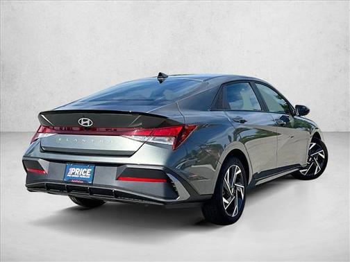 Amazon Gray 2025 Hyundai ELANTRA Sport