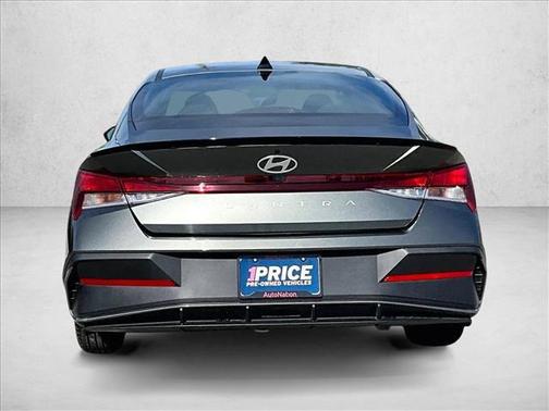 Amazon Gray 2025 Hyundai ELANTRA Sport