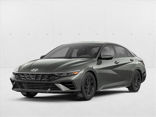 Amazon Gray 2025 Hyundai ELANTRA Sport