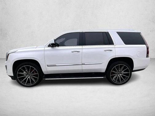 Crystal White Tricoat 2019 Cadillac Escalade Premium Luxury
