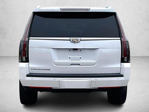 Crystal White Tricoat 2019 Cadillac Escalade Premium Luxury