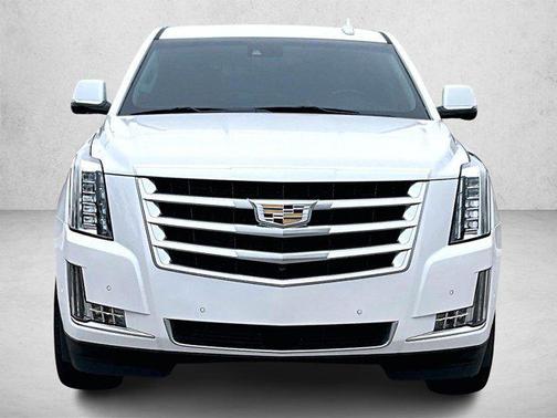Crystal White Tricoat 2019 Cadillac Escalade Premium Luxury