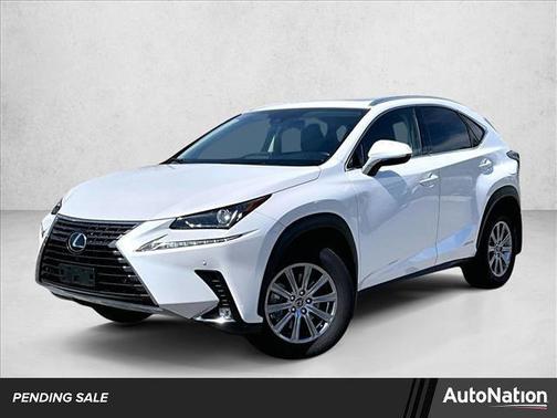 Eminent White Pearl 2020 Lexus NX 300h Base