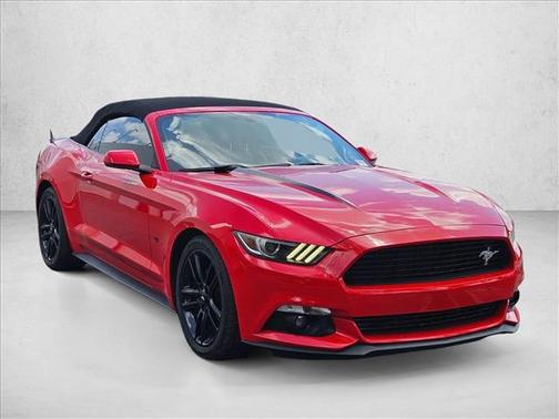 Race Red 2016 Ford Mustang EcoBoost Premium