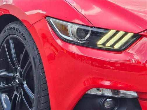 Race Red 2016 Ford Mustang EcoBoost Premium