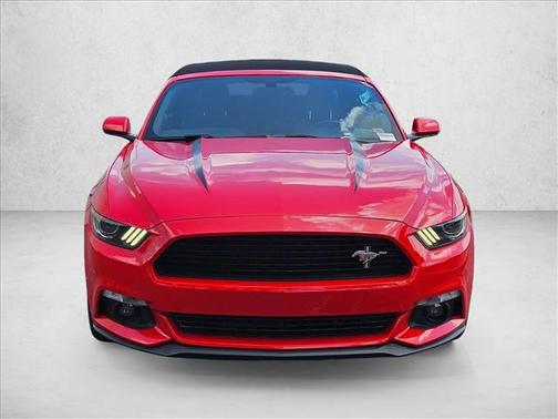 Race Red 2016 Ford Mustang EcoBoost Premium