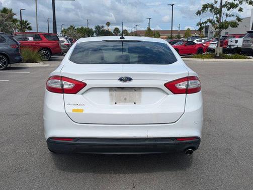 2016 Ford Fusion S