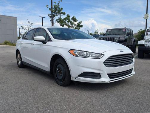 2016 Ford Fusion S