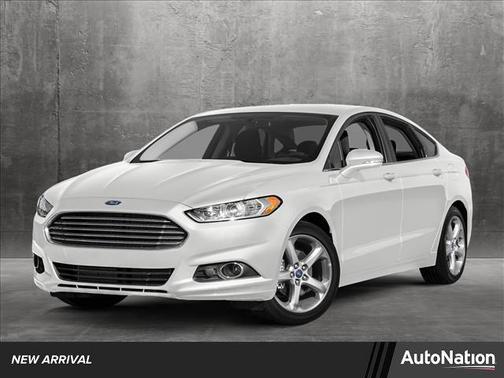 2016 Ford Fusion S