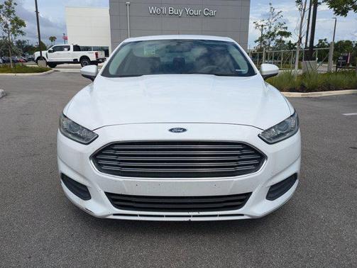 2016 Ford Fusion S