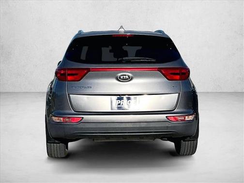 Mineral Silver 2018 Kia Sportage EX