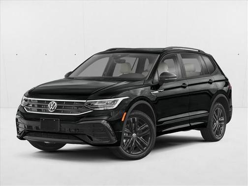 Deep Black Pearl 2023 Volkswagen Tiguan 2.0T SE R-Line Black
