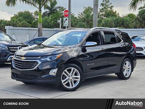 2018 Chevrolet Equinox Premier w/2LZ