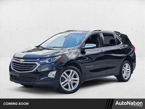 2018 Chevrolet Equinox Premier w/2LZ