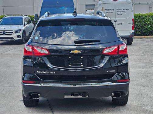 2018 Chevrolet Equinox Premier w/2LZ