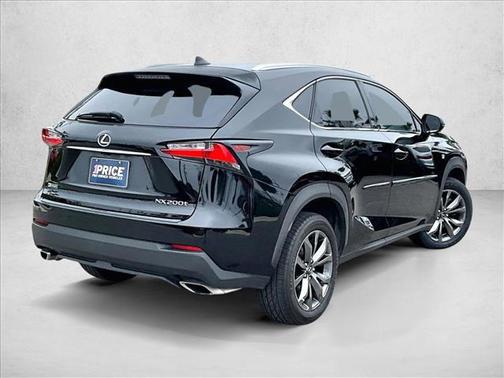 2016 Lexus NX 200t F Sport
